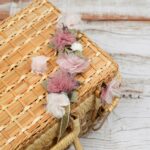 DIY Stoffe Inspiration - Tüll-Blumen