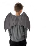 DIY Stoffe Inspiration - FLedermausflügel