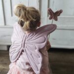 DIY Stoffe Inspiration - Schmetterlingsflügel