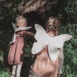 DIY Stoffe Inspiration - Schmetterlingsflügel