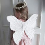 DIY Stoffe Inspiration - Schmetterlingsflügel