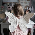 DIY Stoffe Inspiration - Schmetterlingsflügel