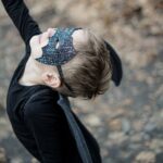 DIY Stoffe Outfit - Faschingskostüm - Fledermaus