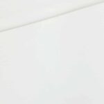 French Terry - leichter Kuschelsweat - Warmweiß