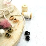 Kordelstopper - Metal - 2 Stück