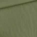 Rippenjersey - Schlauchware - Mistelgrün