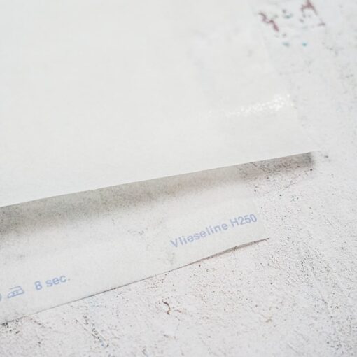 Bügelvlies - H250 fixierbar 90 cm weiß