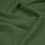 Bündchen - Dunkles Rauchgrün