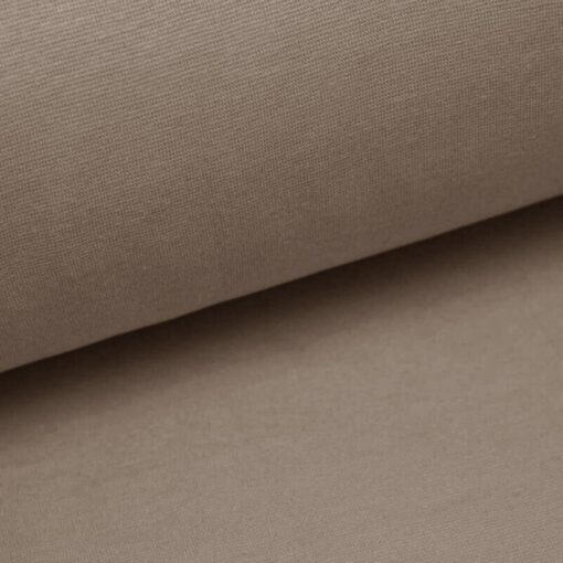 Bündchen - Dunkles Smoky Beige