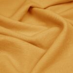 Bündchen - Ockergelb