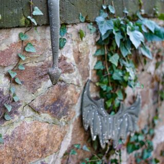 DIY Stoffe Inspiration - Drachenflügel & Drachenschwanz