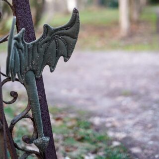 DIY Stoffe Inspiration - Drachenflügel & Drachenschwanz