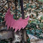 DIY Stoffe Inspiration - Drachenflügel & Drachenschwanz