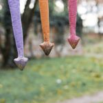 DIY Stoffe Inspiration - Drachenschwanz