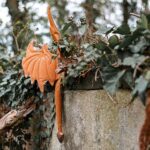 DIY Stoffe Inspiration - Drachenflügel & Drachenschwanz