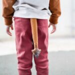 DIY Stoffe Inspiration - Drachenschwanz