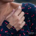 DIY Stoffe Inspiration - Label Loop