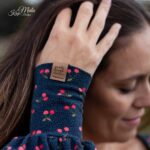 DIY Stoffe Inspiration - Label Loop