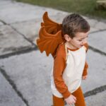 DIY Stoffe Outfit - Paule - Luany - Drachenflügel