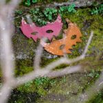 DIY Stoffe Outfit - Maske