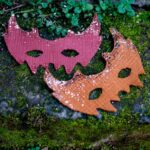 DIY Stoffe Outfit - Maske