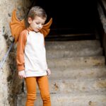 DIY Stoffe Outfit - Paule - Luany - Drachenflügel