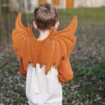 DIY Stoffe Outfit - Paule - Luany - Drachenflügel