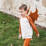 DIY Stoffe Outfit - Paule - Luany - Drachenflügel