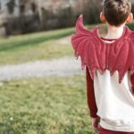 DIY Stoffe Outfit - Paule - Luany - Drachenflügel