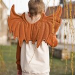 DIY Stoffe Outfit - Paule - Luany - Drachenflügel