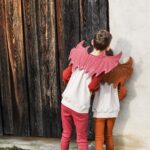 DIY Stoffe Outfit - Paule - Luany - Drachenflügel