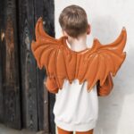 DIY Stoffe Outfit - Paule - Luany - Drachenflügel