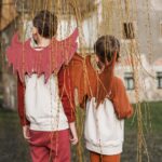 DIY Stoffe Outfit - Paule - Luany - Drachenflügel