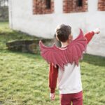 DIY Stoffe Outfit - Paule - Luany - Drachenflügel