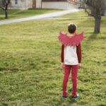 DIY Stoffe Outfit - Paule - Luany - Drachenflügel