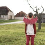 DIY Stoffe Outfit - Paule - Luany - Drachenflügel