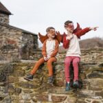 DIY Stoffe Outfit - Paule - Luany - Drachenflügel - Maske