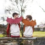 DIY Stoffe Outfit - Paule - Luany - Drachenflügel