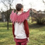 DIY Stoffe Outfit - Paule - Luany - Drachenflügel