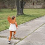 DIY Stoffe Outfit - Paule - Luany - Drachenflügel