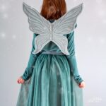 DIY Stoffe Outfit - Faschingskostüm - Fee