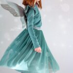 DIY Stoffe Outfit - Faschingskostüm - Fee