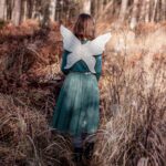 DIY Stoffe Outfit - Faschingskostüm - Fee