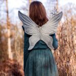 DIY Stoffe Outfit - Faschingskostüm - Fee