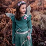 DIY Stoffe Outfit - Faschingskostüm - Fee