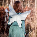 DIY Stoffe Outfit - Faschingskostüm - Fee