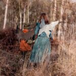 DIY Stoffe Outfit - Faschingskostüm - Fee - Drachen