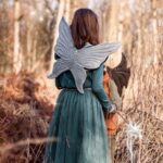 DIY Stoffe Outfit - Faschingskostüm - Fee - Drachen