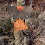 DIY Stoffe Outfit - Faschingskostüm - Drachen