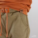 DIY Stoffe Outfit - Faschingskostüm - Details